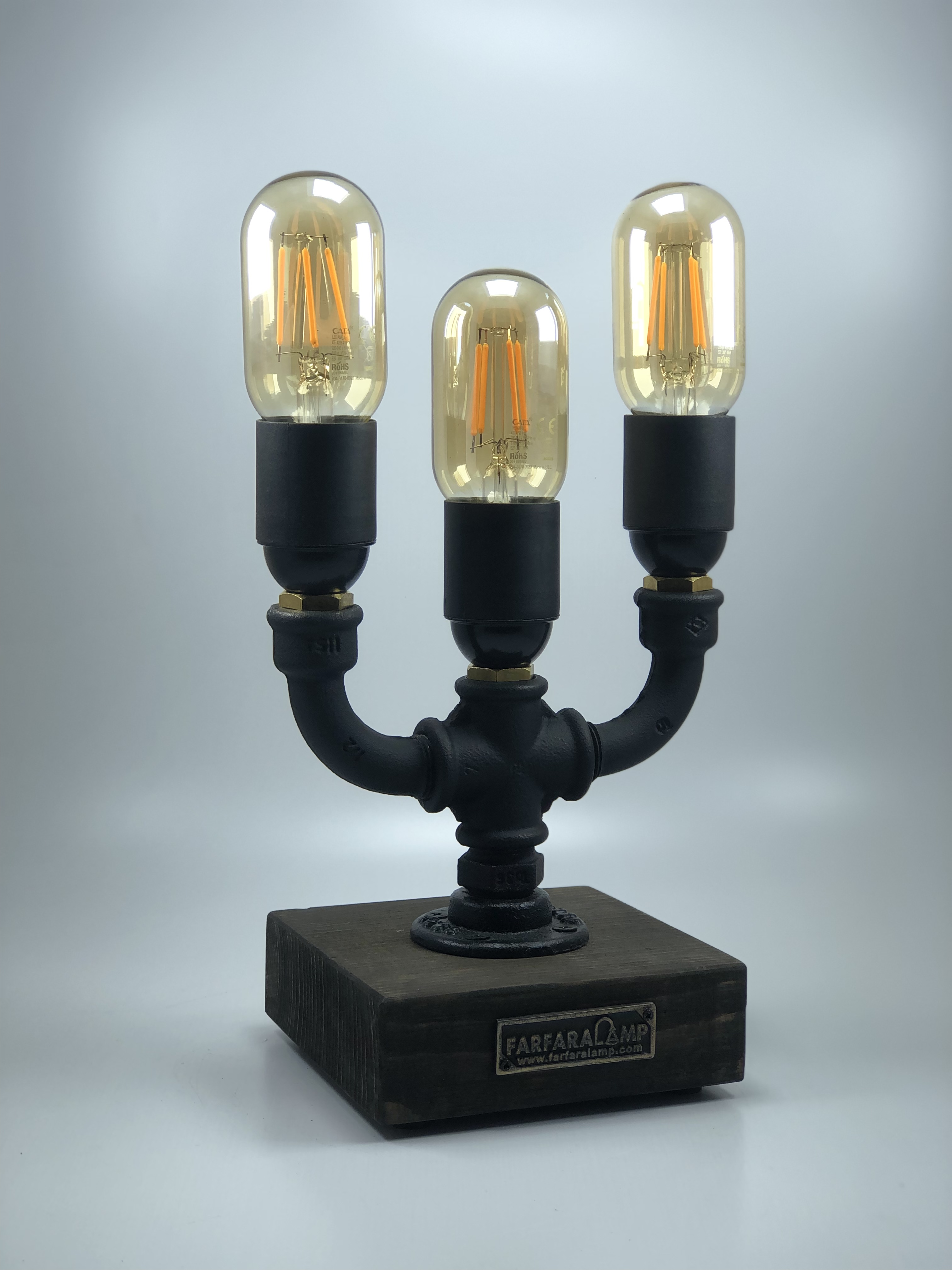 Endüstriyel Şamdan - Görüntü 2